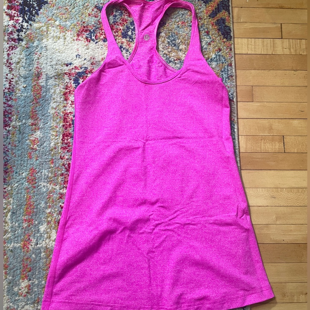 Luluemon Swiftly Racerback Tank Top